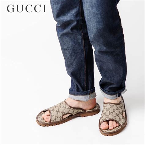 gucci メンズ サンダル|グッチ メンズシューズ/靴スライドサンダル .